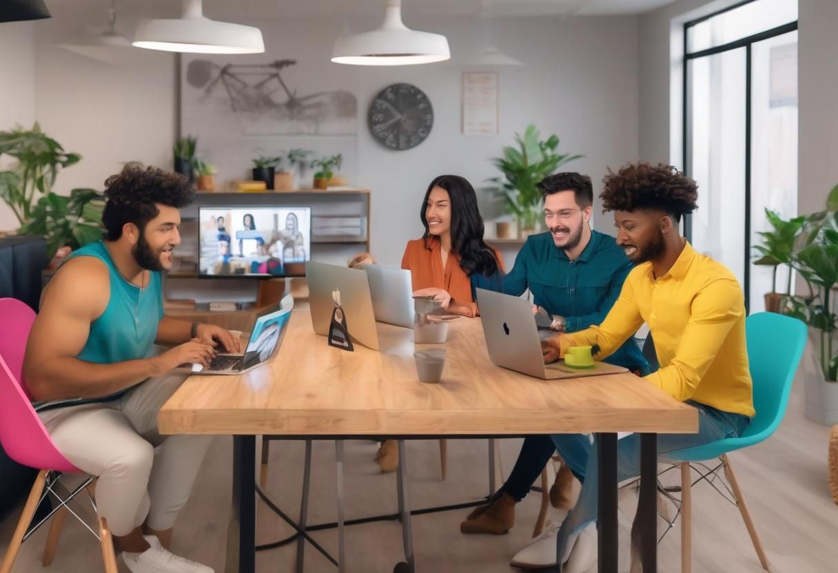 ¿Qué quiere decir coworking? Descubre su significado y beneficios - NOI
